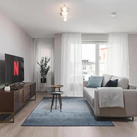 Deluxe Apartment 2 Schlafzimmer - Aufzug - Kostenlos Parken - Balkon - Messe Flughafen Leinfelden-Echterdingen Exterior foto