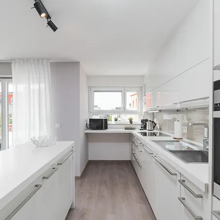 Deluxe Apartment 2 Schlafzimmer - Aufzug - Kostenlos Parken - Balkon - Messe Flughafen Leinfelden-Echterdingen Exterior foto