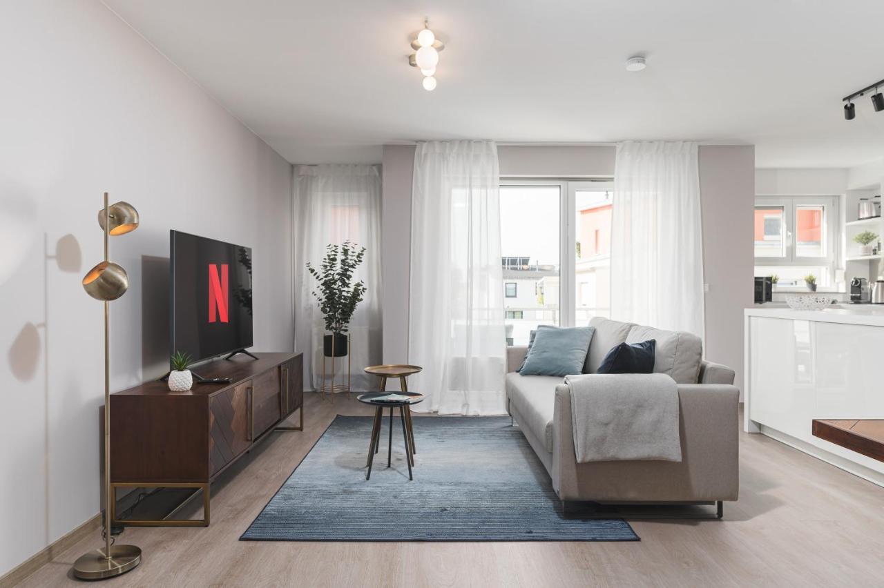 Deluxe 2 Schlafzimmer - Aufzug - Kostenlos Parken - Balkon - Messe Flughafen Leinfelden-Echterdingen