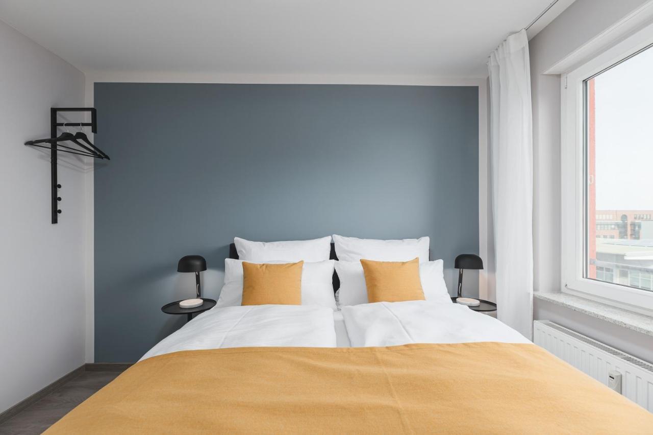 Apartment Deluxe 2 Schlafzimmer - Aufzug - Kostenlos Parken - Balkon - Messe Flughafen