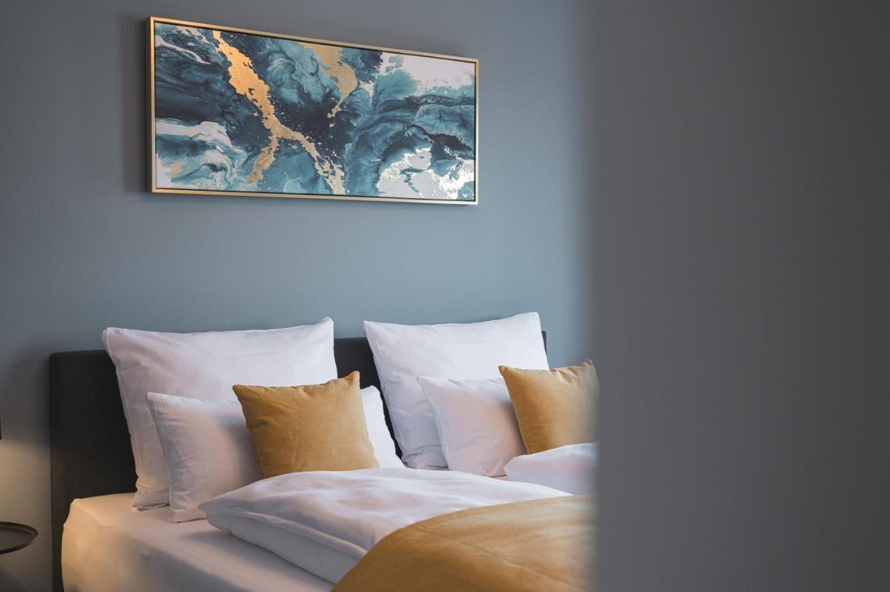 Appartement Deluxe 2 Schlafzimmer - Aufzug - Kostenlos Parken - Balkon - Messe Flughafen *